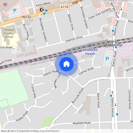 Aldington Close Dagenham, RM8