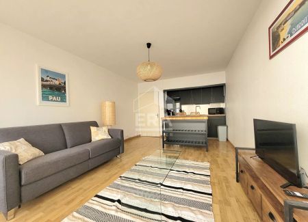 LOCATION PAU - T1 meublé de 30m² rénové avec balcon - Photo 2