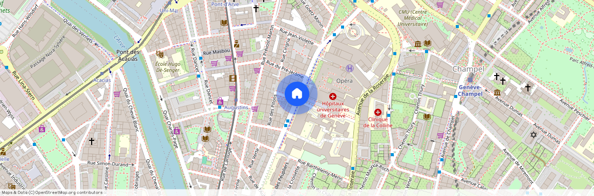 Boulevard de la Cluse, 1205 Genève