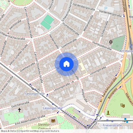 Schillerstraße 50, Halle