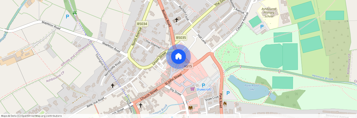 Market Place, Ashbourne DE6