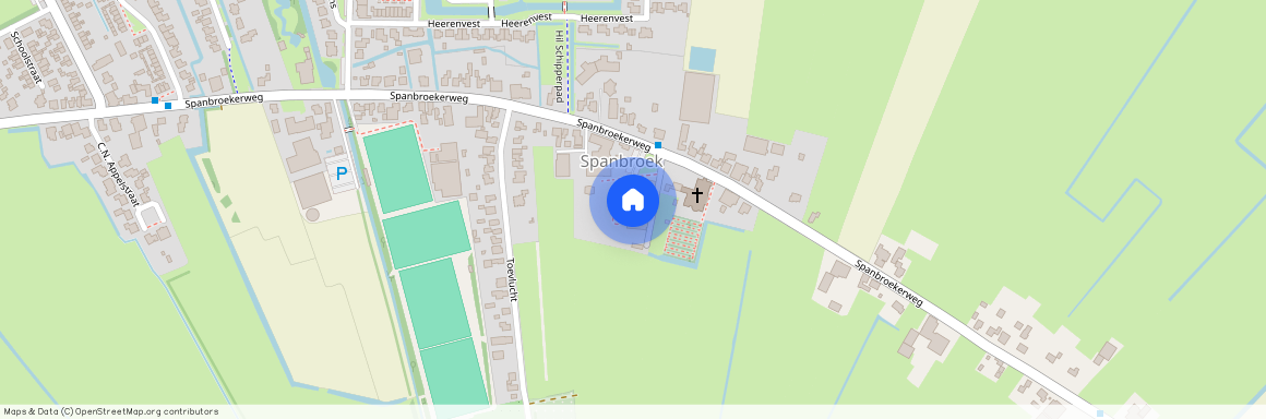 Spanbroek, Spanbroekerweg 182