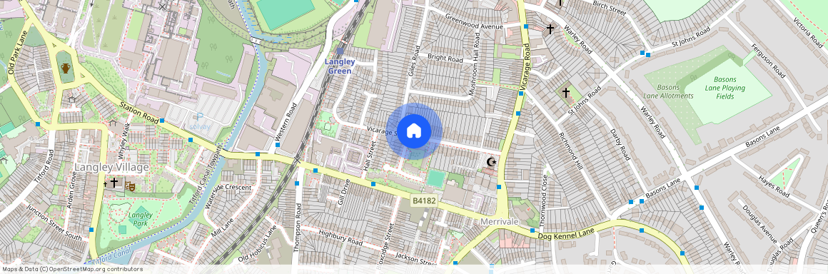 Vicarage Street, Oldbury, B68