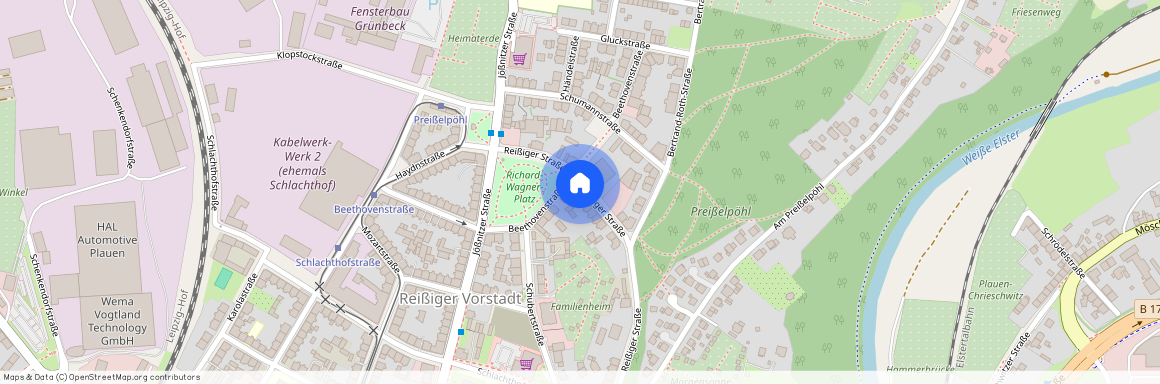 Reißiger Straße 117, 08525 Plauen, (Preißelpöhl), Deutschland