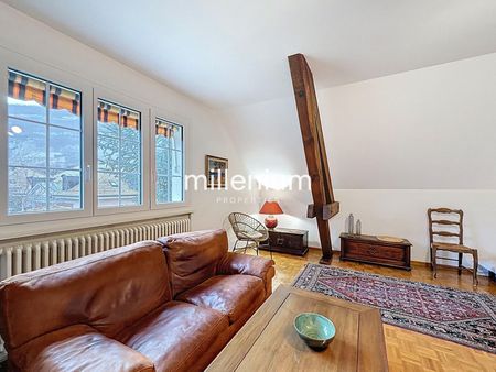 Appartement 2 pièces meublé – Situation privilégiée au cœur de Veyrier - Photo 2