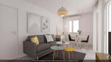 location Appartement T2 DE 42.6m² À TOULOUSE - Photo 5