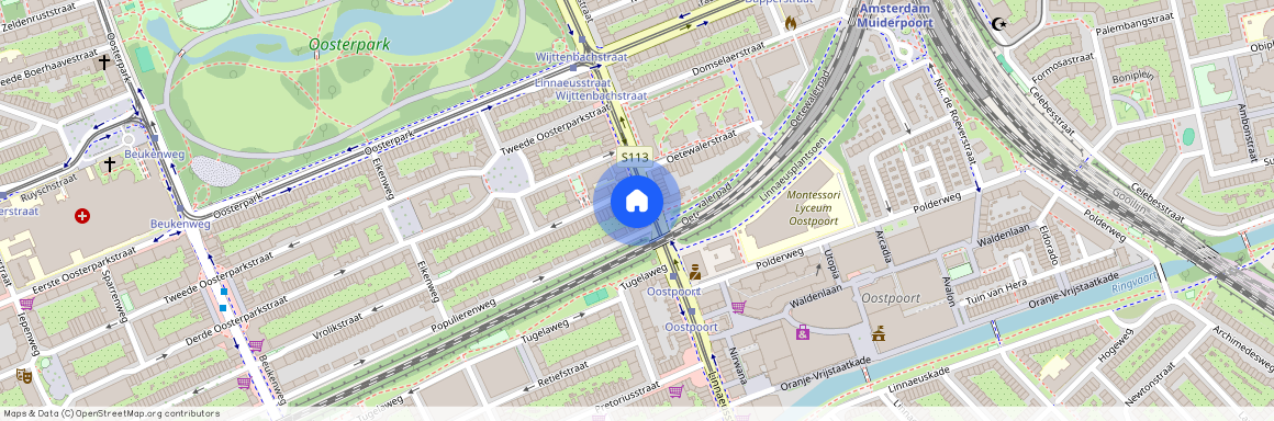 Populierenweg 90 3, 1092EV, Amsterdam