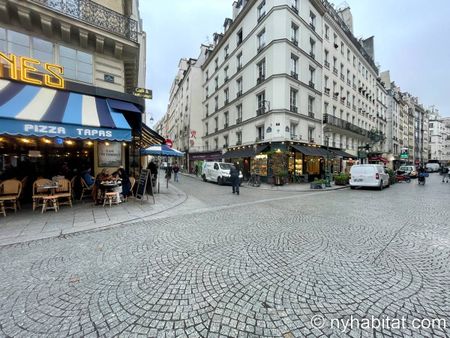 Logement à Paris, Location meublée - Photo 3