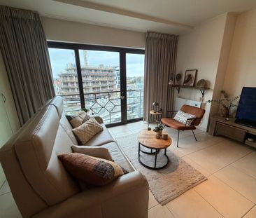 Modern zonnige studio op het Stationsplein van Blankenberge. Dichtb... - Photo 3