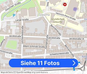 Pärchen aufgepasst!Charmante 3-Raumwohnung in der Jacobstraße! - Foto 1