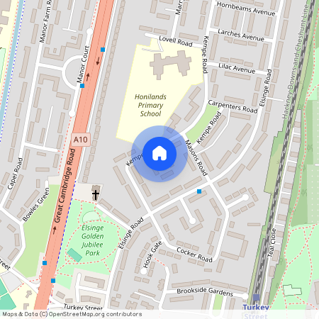 Charnwood Road, Enfield, London, EN1