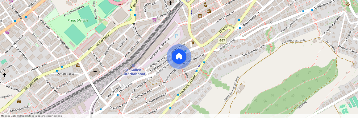 9000, St. Gallen, Oberstrasse, 37