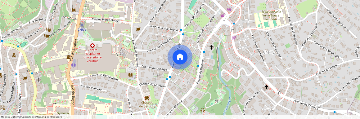 1012, Lausanne, Avenue Victor-Ruffy, 22