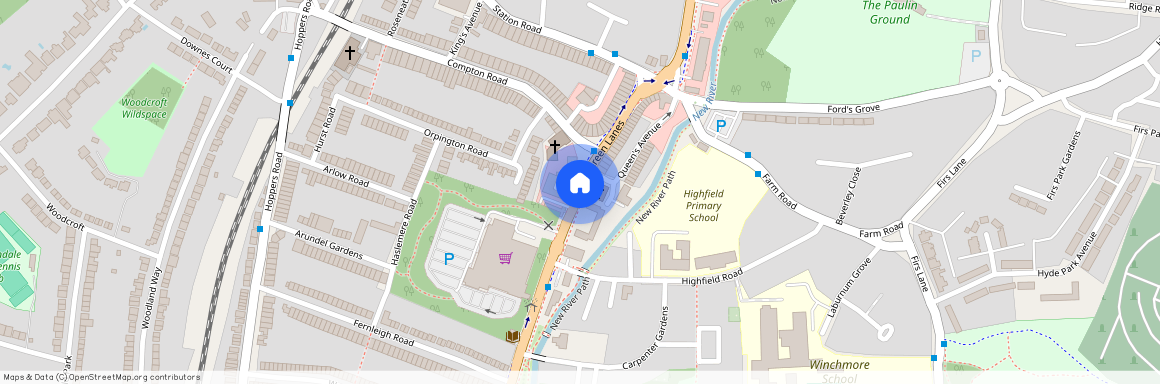 Green Lanes, Stefan House, N21