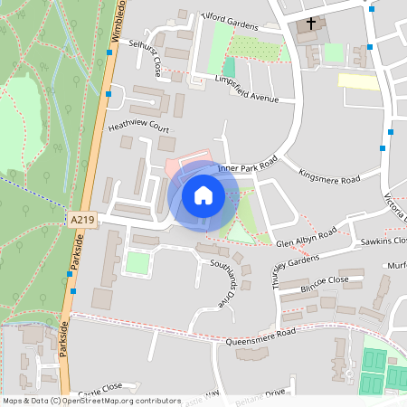 Chobham Gardens, Southfields, London, SW19