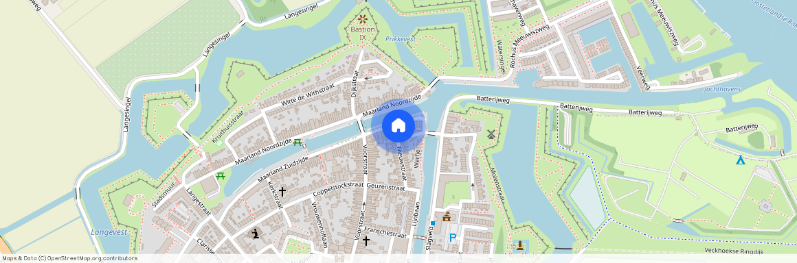 Maarland Zuidzijde 14C, 3231CJ, Brielle