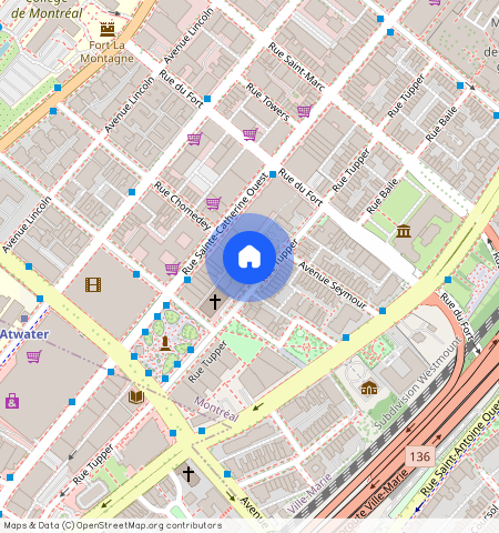 2121 Tupper Street, Montréal, QC