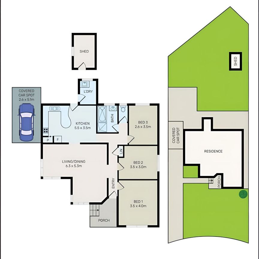 SPACIOUS FAMILY HOME IN A CONVENIENT LOCATION - Photo 1