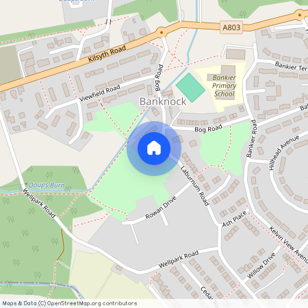 Laburnum Road, Bonnybridge, FK4