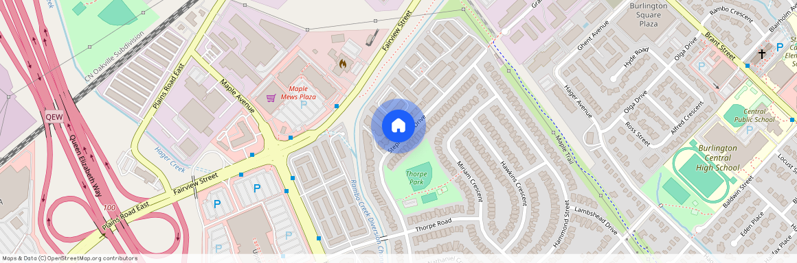 1245 Stephenson Drive, Burlington