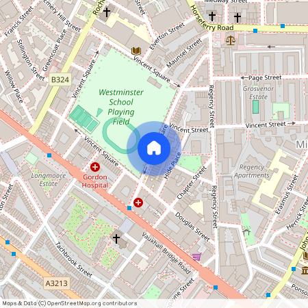 England London Victoria Vincent Square, London SW1P 2NB, United Kingdom