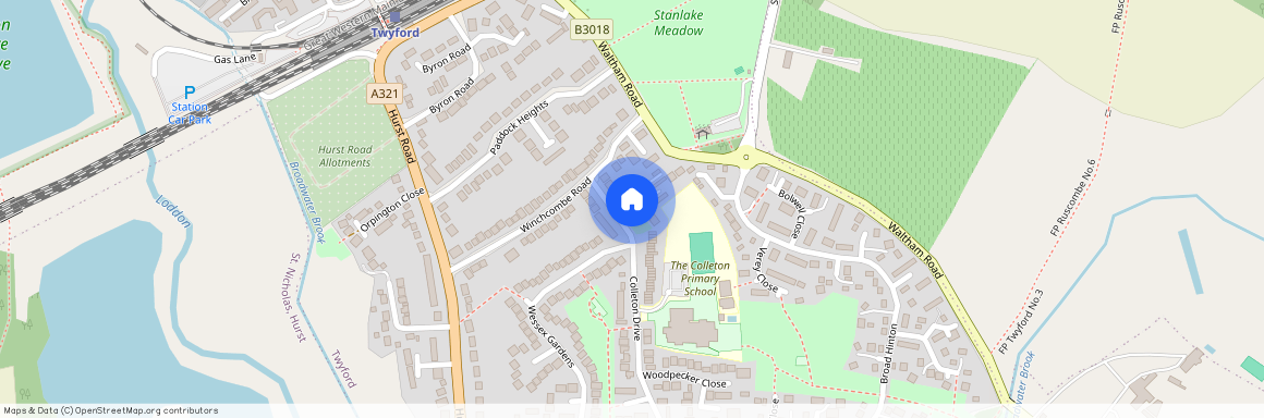 Colleton Drive, Reading RG10