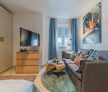 City-Residence: Modernes Apartment in Laufnähe zur Leipziger Straße - Photo 1