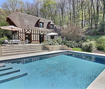 En Normandie, propriété de Charme à louer, avec piscine - Photo 5