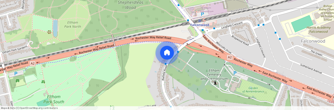 Riefield Road, Eltham, SE9