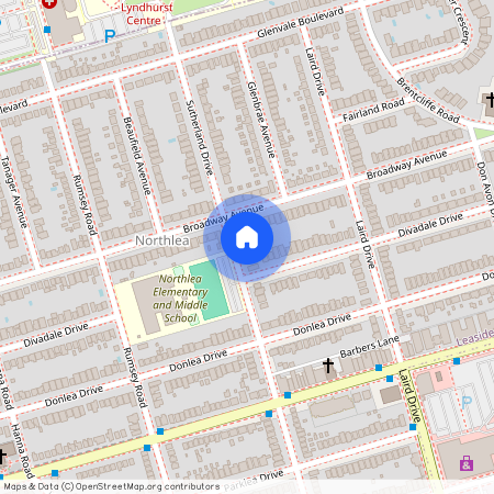 465 Sutherland Drive, Toronto