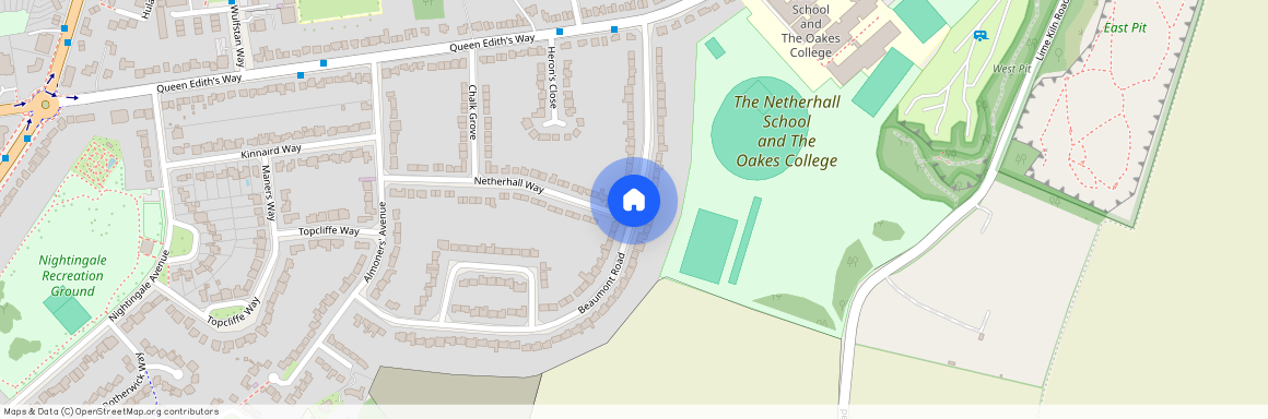 Beaumont Road, Cambridge, CB1