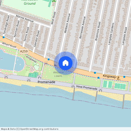 Berriedale House 251-255, Kingsway, Hove, BN3 4HD