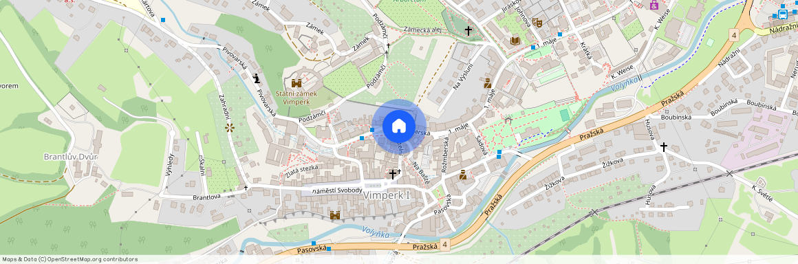 Kostelní 57, Vimperk