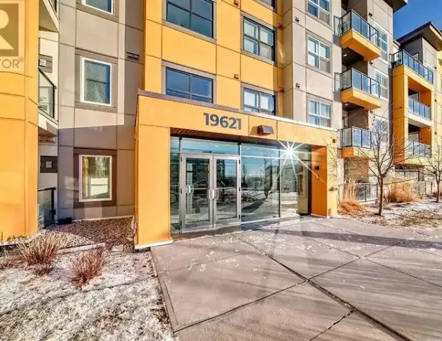 1 bedroom apartment in heart of seton | 202 - 19621 40 Street Southeast, Calgary - Photo 1