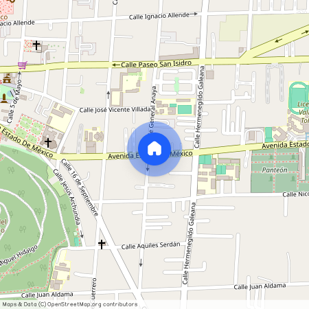 MZ 040, La Providencia, Metepec, Estado de México, México
