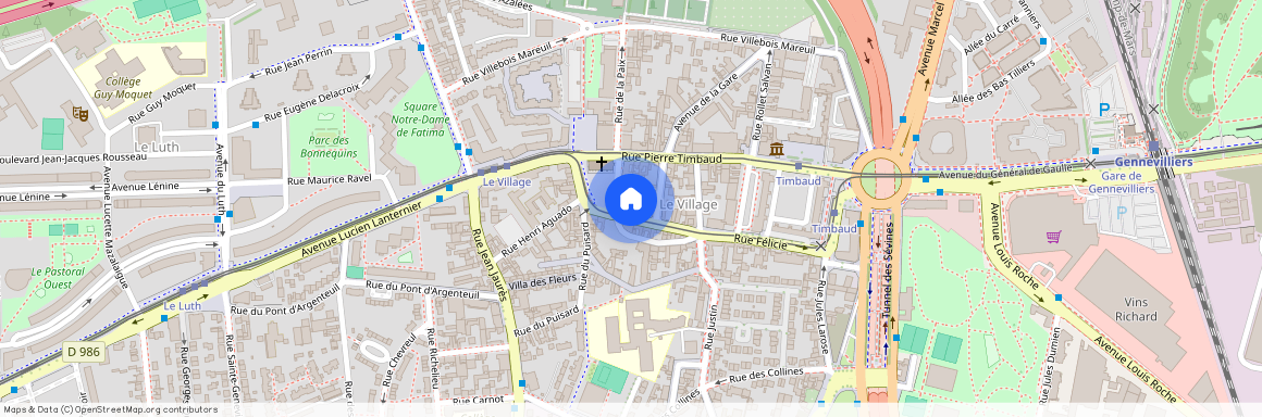 1, rue Félicie, 92230, Gennevilliers