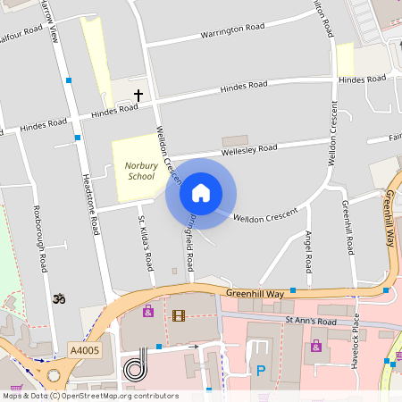 Welldon Crescent, Harrow, HA1