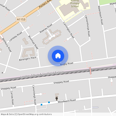 Building Rugby Gardens - yourairhost-guesty - 1579894, Dagenham