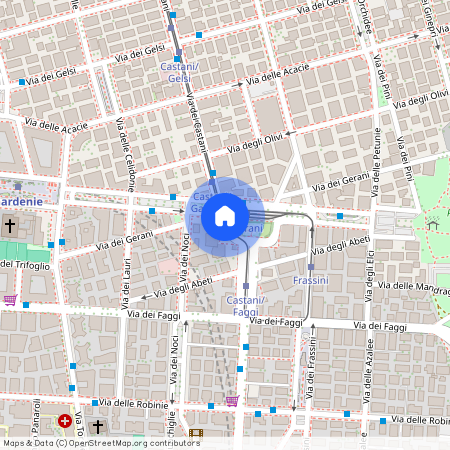 Piazza dei Gerani, Rome, Lazio 00172