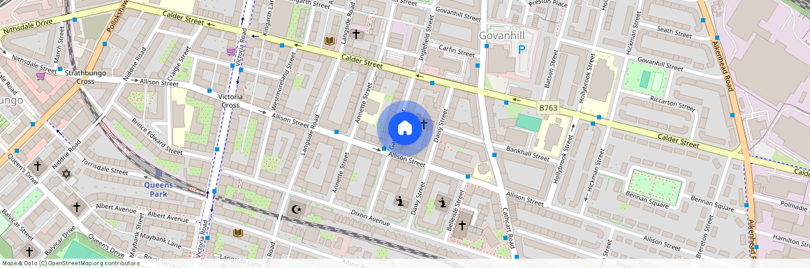 Govanhill-garturk St- G42 8JQ