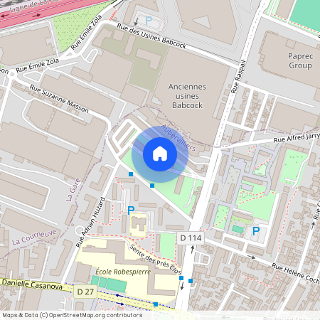 93300, Aubervilliers