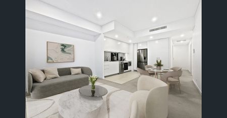 Modern 2-bedroom featuring an entertainer's balcony with river backdrop on the Meadowbank/Ryde border - Photo 3