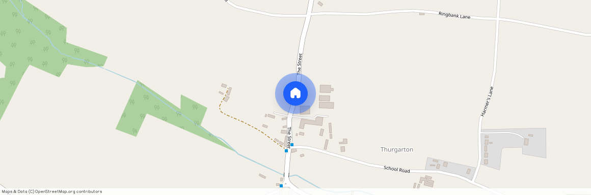 The Street, Thurgarton, NR11