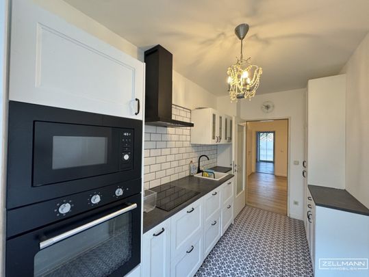 Charmante 3 Zimmer Wohnung mit Loggia und Gartennutzung | ZELLMANN IMMOBILIEN - Foto 1