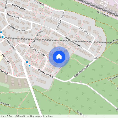 Lochäckerstrass 35/37/39/41/43, 8302 Kloten