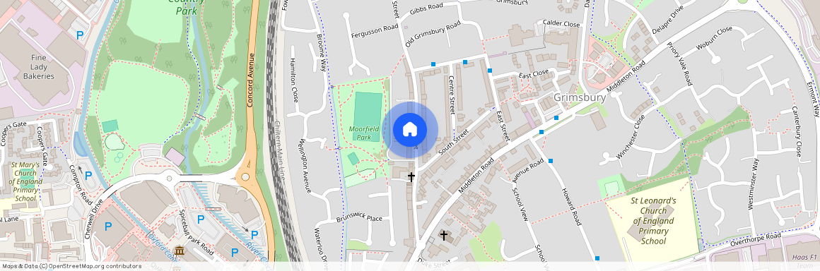 West Street, Banbury, OX16