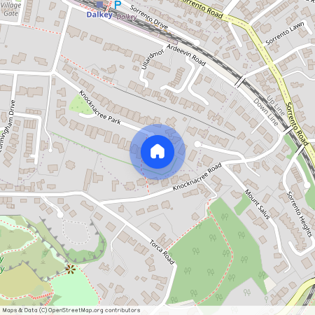 22 Knocknacree Park, Dalkey, Co.Dublin A96 XOC8., A96X0C8