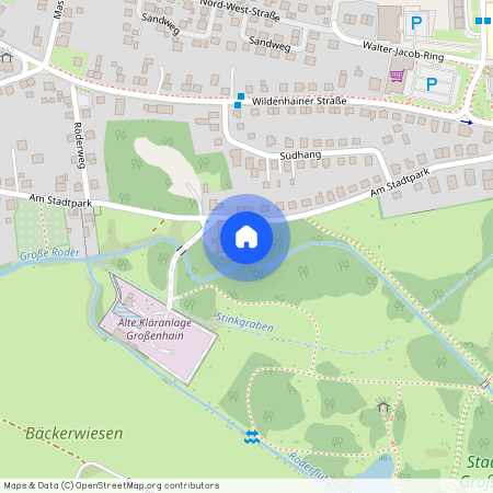 Am Stadtpark 25/27, 01558 Sachsen - Großenhain