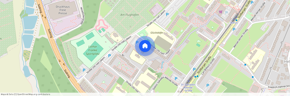 Straße Usti nad Labem 189, 09119 Sachsen - Chemnitz