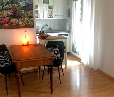 3½ Zimmer-Wohnung in Zürich - Kreis 2 Wollishofen, möbliert, auf Zeit - Foto 1